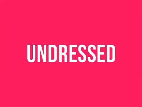 Prime Video: Undressed